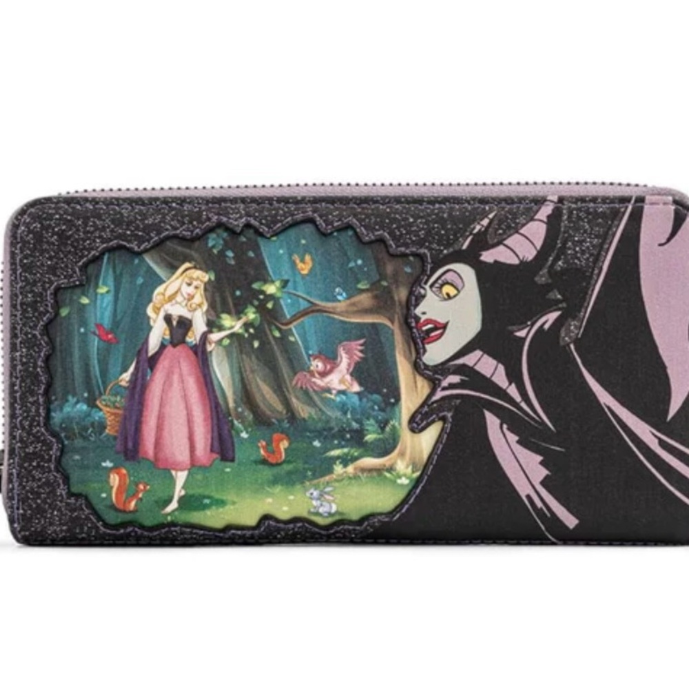 Loungefly Disney Malificent Sleeping Beauty wallet